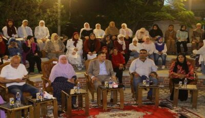 محافظ دمياط يكرم مدربي الحرف التراثية ومتطوعي دعم ذوي الهمم بعزبة البرج