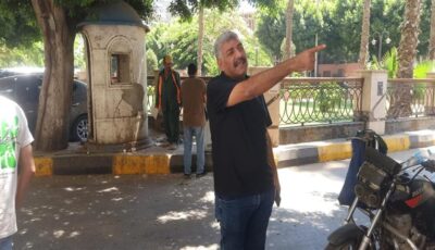 حي الدقي يواصل حملات التطوير والتجميل ورفع كفاءة الشوارع والميادين (صور)