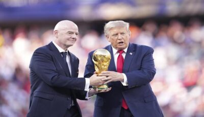«نيويورك بوست»: ترامب يدفع برئيس «فيفا» لمنصب أمين عام الأمم المتحدة