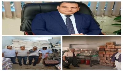 تحرير 47 مخالفة تموينية في حملة مكبرة على مخابز وأسواق الجيزة