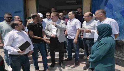 صرف نصف مليون جنيه لتجهيز نادي العاملين بمحافظة بورسعيد