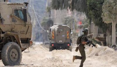 استشهاد فلسطينيين برصاص الاحتلال الإسرائيلي شرقي نابلس واحتجاز جثمانيهما