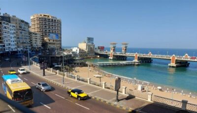 طقس الإسكندرية اليوم.. الأرصاد تحذر المصطافين رغم انكسار الموجة الحارة