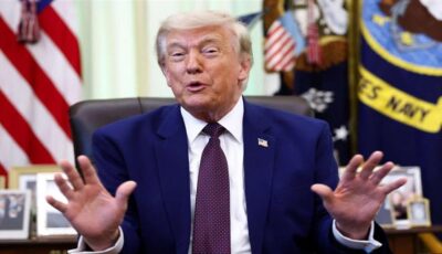 ترامب: تعويض أضرار السفن في مضيق هرمز سيكون من الأموال الإيرانية المحتجزة لدى واشنطن