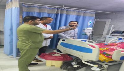 رغم خطورة حالته.. إنقاذ شاب من لدغة ثعبان سام في الشرقية