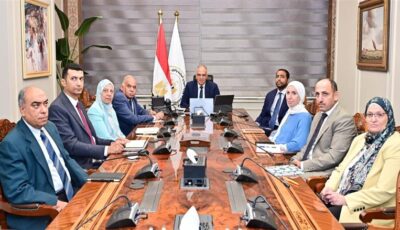 «الري» تبحث مع الوكالة الألمانية للتعاون الدولي تنفيذ برنامج إدارة مياه الدلتا