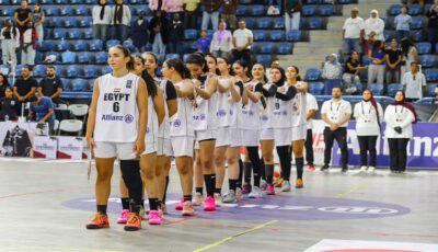 منتخب مصر للناشئات يواجه تنزانيا في ثاني مبارياته بتصفيات الأفروباسكت تحت 18 عامًا