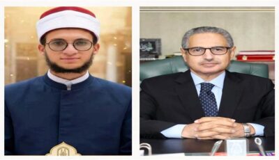 محافظ بني سويف يهنئ هاتفيًا الأول على الجمهورية بالثانوية الأزهرية