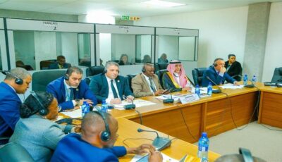 تدشين مرحلة جديدة من الشراكة بين البرلمان العربي و«عموم أفريقيا»