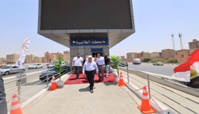 منها الطالبية وصن كابيتال.. محطات المرحلة الثانية من الأتوبيس الترددي ترى النور