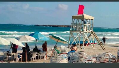 غلق الشواطئ في 9 مناطق وتحذيرات للمصطافين بالإسكندرية ومطروح وبورسعيد