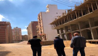 سيرًا على الأقدام.. جولة مفاجئة لمحافظ الدقهلية لمراجعة تراخيص بناء عقارات طلخا
