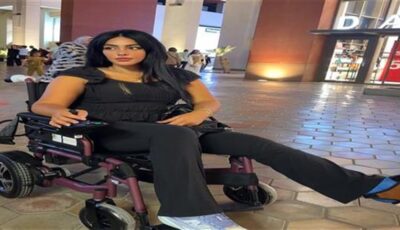 نرمين ماهر تكشف لـ«الوطن» تفاصيل إصابتها بكسر في القدم وظهورها على كرسي متحرك
