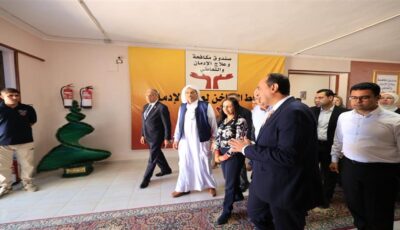 وزيرة التضامن توجه بدعم مركز «العزيمة» وشراء منتجات حرفية للمتعافين من الإدمان في مطروح