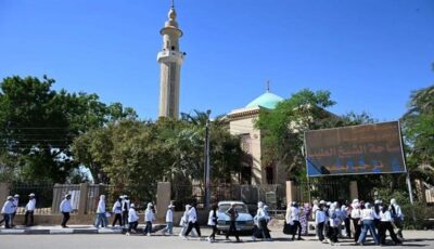 تشييع الجنازة بساحة الطيب في الأقصر.. وفاة ابن شقيقة شيخ الأزهر الشريف