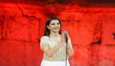 ماجدة الرومي بعد نجاح حفلها في جرش: «لبنان تاج على رأسي.. والأردن صلاة بقلبي»
