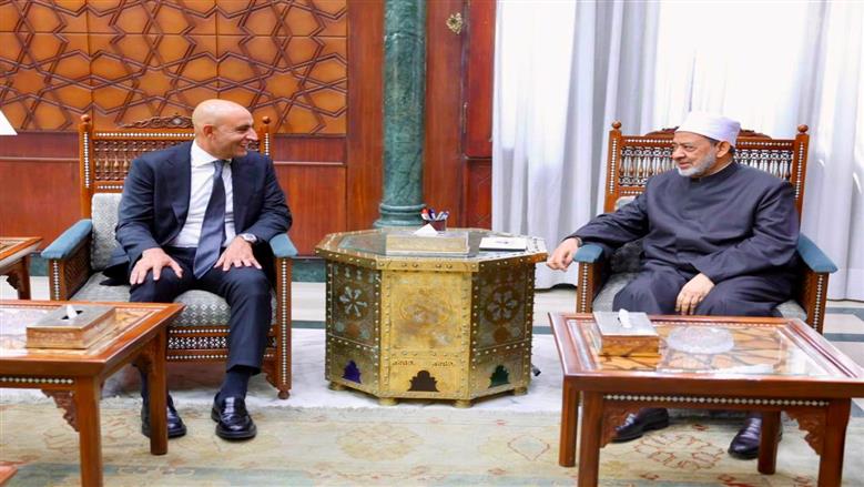 شيخ الأزهر خلال استقبال وزير التعليم: الاعتزاز باللغة العربية ركيزة للحفاظ على الهوية