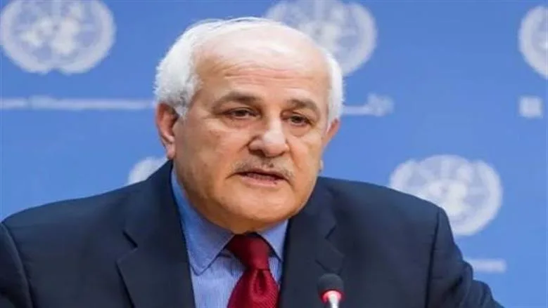 المراقب الدائم لـ فلسطين لدى الأمم المتحدة: إسرائيل تسعى إلى تأجيج الأوضاع في الضفة الغربية