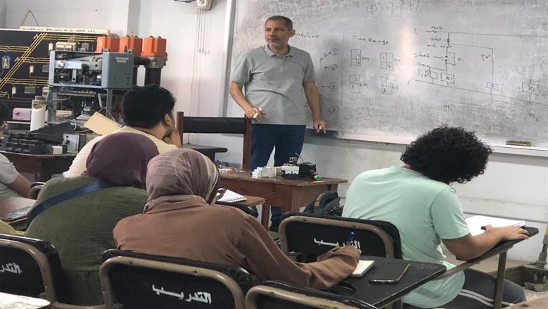«الإسكندرية لتوزيع الكهرباء» تختتم أولى دورات التدريب الصيفي للطلاب