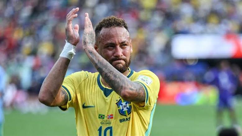 نيمار يعتزل اللعب الدولي رسميا بعد نهاية مشواره مع منتخب البرازيل في كأس العالم 2026
