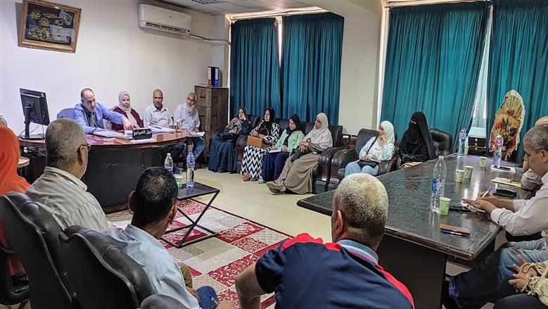 «تضامن الجيزة» تعقد اجتماعا لبحث دمج فئات أولى بالرعاية إلى «تكافل وكرامة»