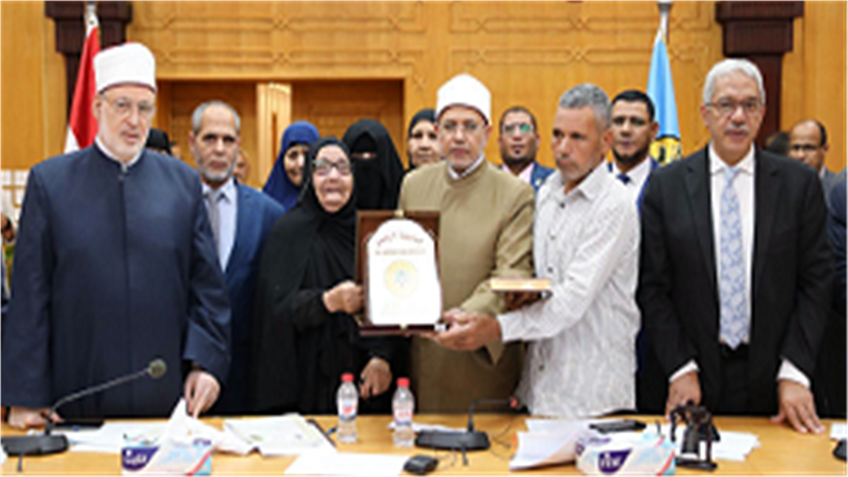 جامعة الأزهر: سنتكفل برعاية أبناء شهيد كلية الدراسات الإسلامية بالسادات