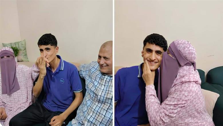 والدة الأول «علمي علوم»: كنت بعيط وبضحك في نفس الوقت.. وابني متميز أخلاقيًا قبل تفوقه علميًا