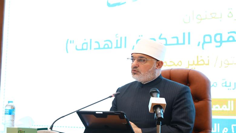 مفتي الجمهورية: الاستخدام الرشيد لوسائل التواصل الاجتماعي يحمي الأسرة من التفكك
