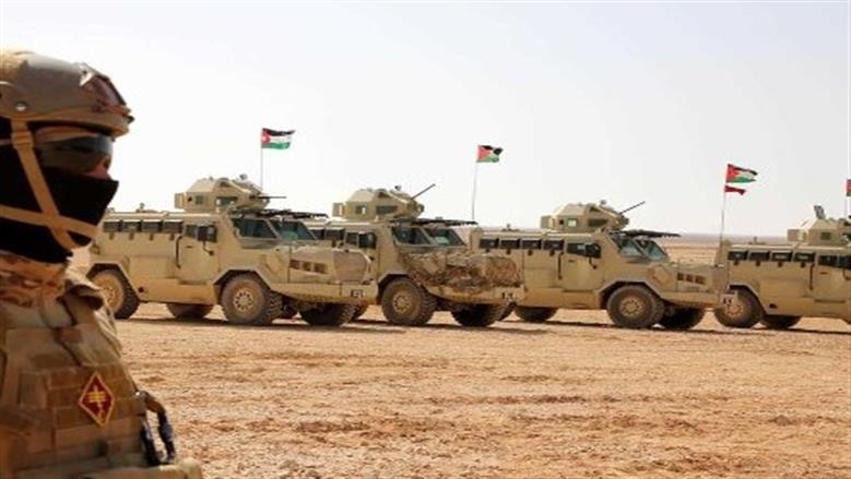 الجيش الأردني يعترض 5 صواريخ إيرانية دون إصابات