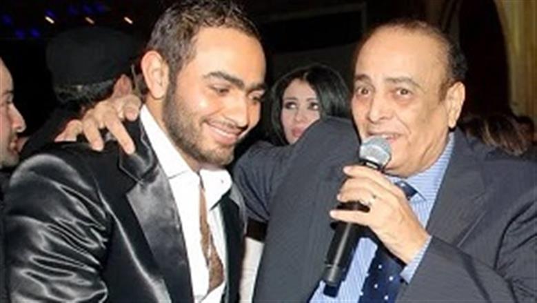 موعد ومكان جنازة والد الفنان تامر حسني