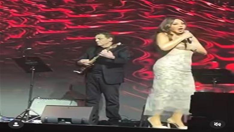 إليسا تتألق في حفل «كامل العدد» بمهرجان جرش