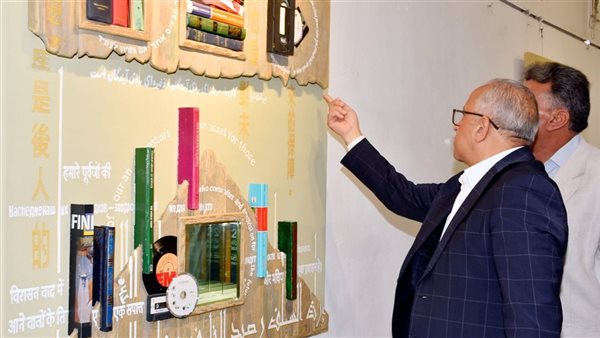 ​”الإرث”، جسر بصري بين أصالة التراث وتقنيات الحداثة بمتحف مختار