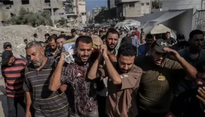استشهاد مدير شرطة شمال غزة في غارة إسرائيلية، وسقوط مسعف وضابط شرطة بهجمات منفصلة