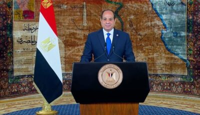 السيسي: شيدنا بنية أساسية عصرية وأقمنا مدنًا جديدة للقضاء على العشوائيات