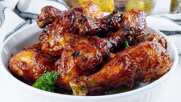 طريقة عمل دبابيس الدجاج المشوية على الفحم بتتبيلة مميزة ولا تقاوم