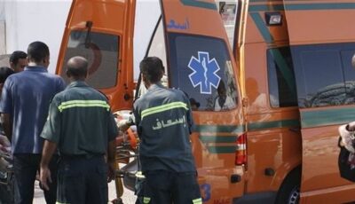 السيطرة على تسريب غاز طبيعي بالسوق القديم في العدوة شمال المنيا