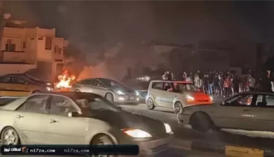 العصيان المدني، إغلاق وزارة وشركات النفط ومؤسسات حكومية بـ”سواتر ترابية” في طرابلس (فيديو)
