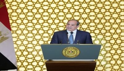 السيسي: مصر بقيت ثابتة على نهجها رغم الخسائر الاقتصادية والتحديات