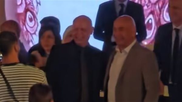 بحضور نجوم الرياضة، إبراهيم حسن يحتفل بزفاف ابنته (صور)