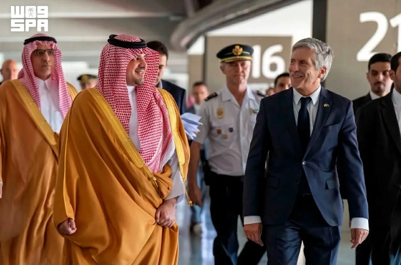 وزير الداخلية يطّلع على منظومة أمن الفعاليات الرياضية في ملعب ميتروبوليتانو بمدريد – أخبار السعودية