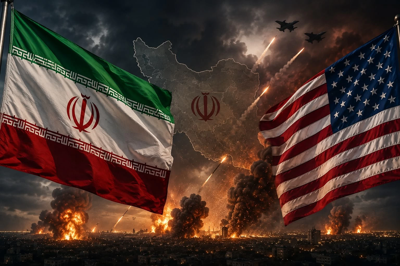 تصاعد الضربات الأمريكية داخل إيران.. انفجارات من طهران إلى بندر عباس – أخبار السعودية
