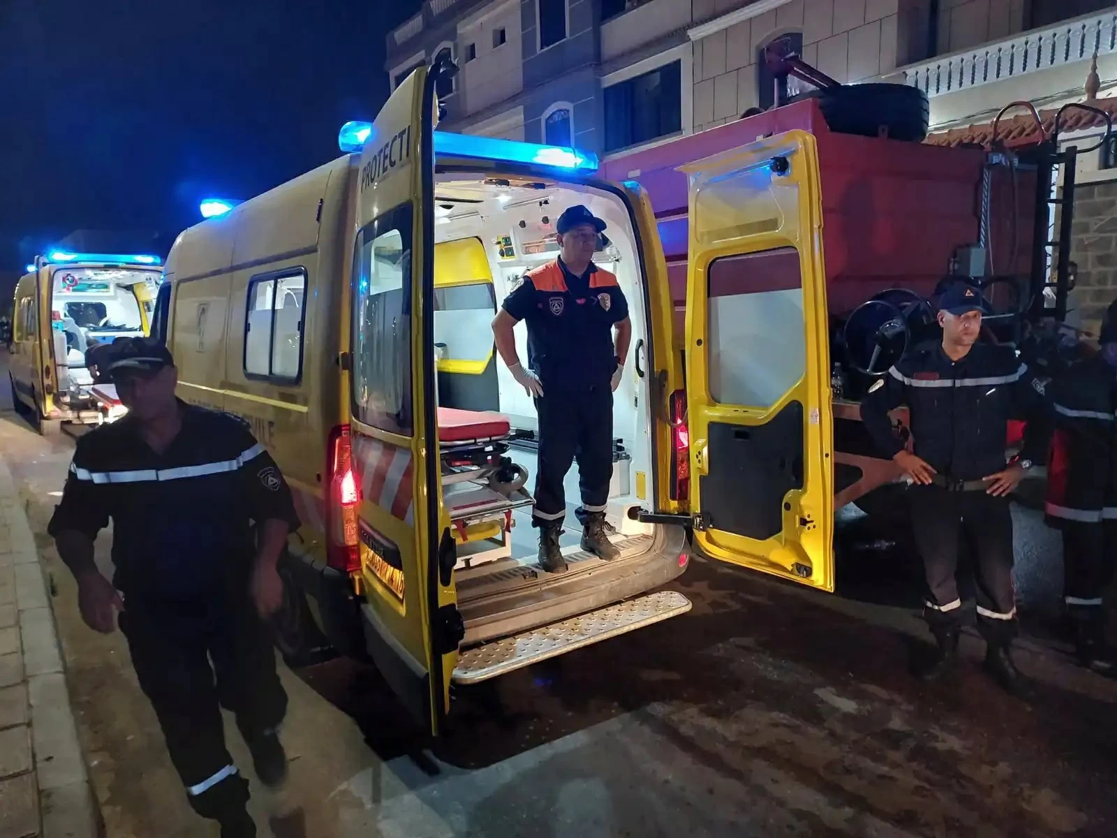 وفاة وإصابة 30 شخصاً.. تعرف على تفاصيل حريق مرعب فجع مؤسسة الطفولة بالجزائر – أخبار السعودية