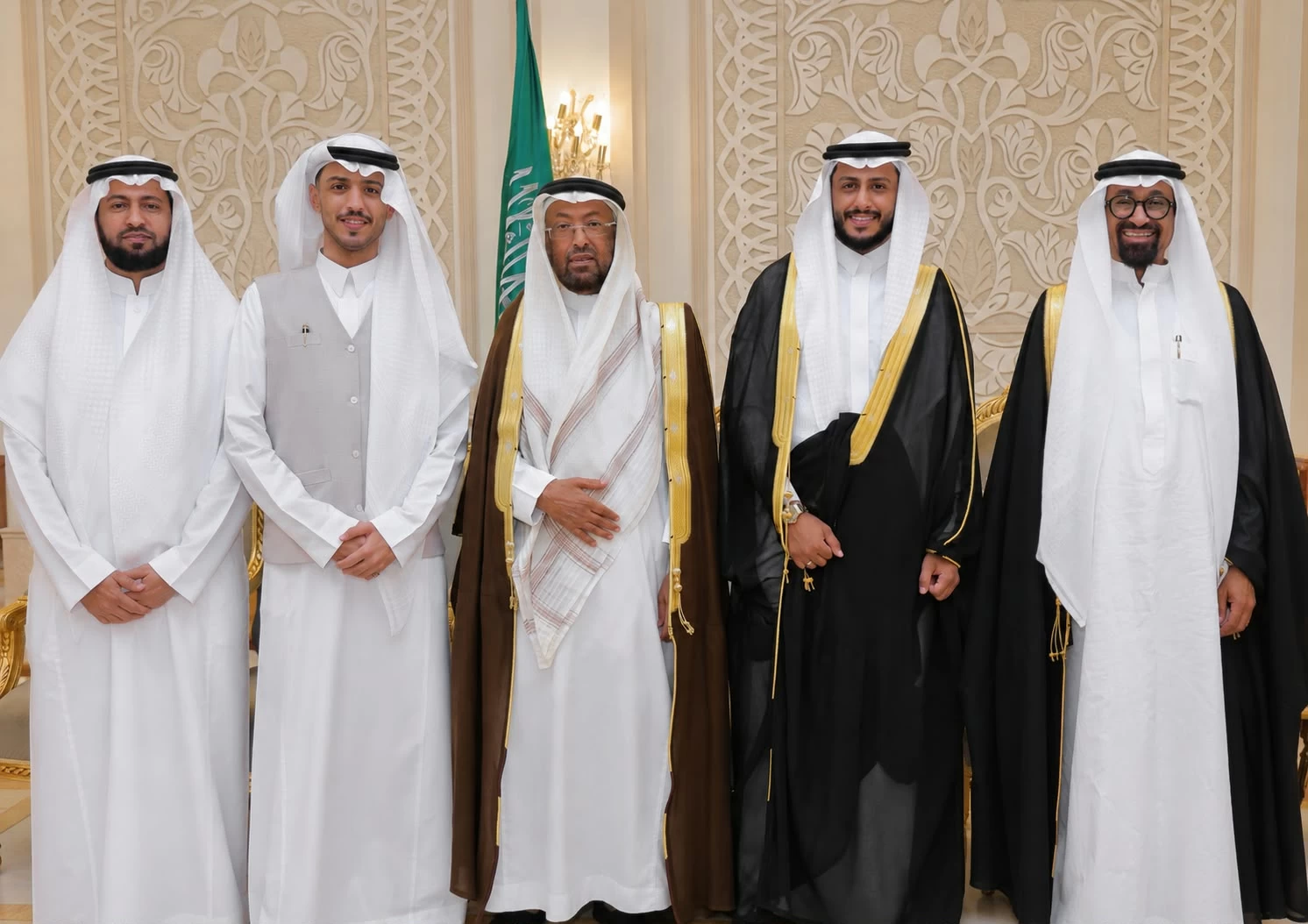 «المطوع» و«الغامدي» تحتفلان بزواج إبراهيم – أخبار السعودية