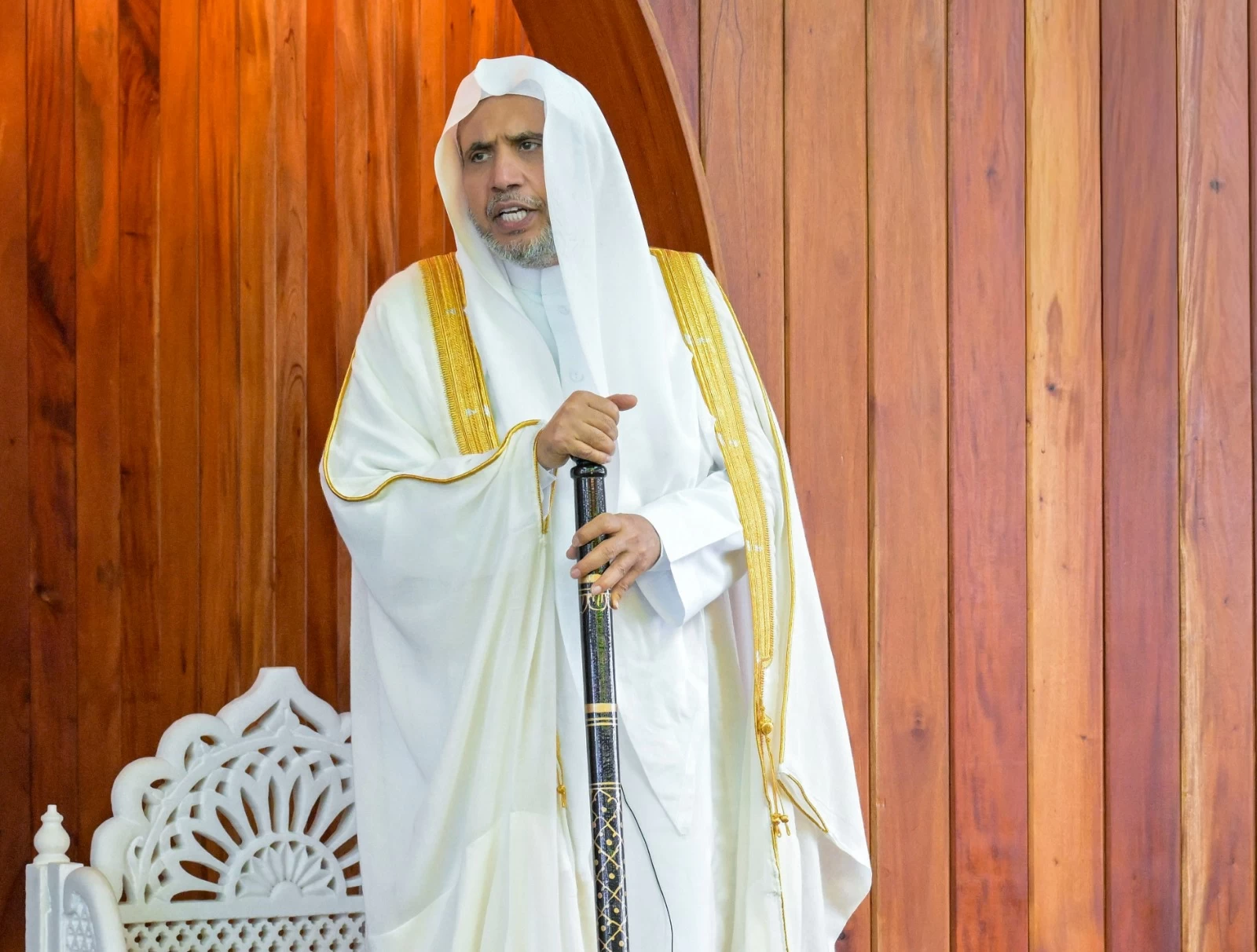 أمين رابطة العالم الإسلامي يلقي أول خطبة جمعة بجامع الرحمن في نيوزيلندا – أخبار السعودية