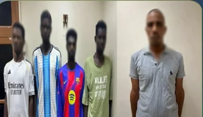 شاحنة «أحجار الذهب» في قبضة الأمن المصري – أخبار السعودية
