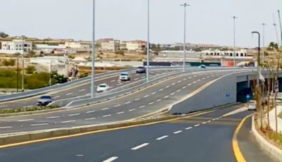افتتاح جسر «مرحباً ألف» لتخفيف الازدحام ورفع كفاءة الحركة المرورية – أخبار السعودية