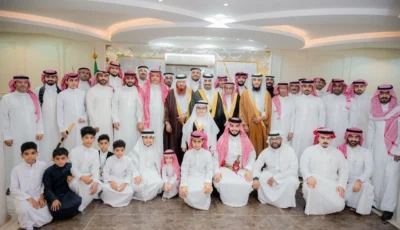 آل حوذان يودع حياة العزوبية – أخبار السعودية