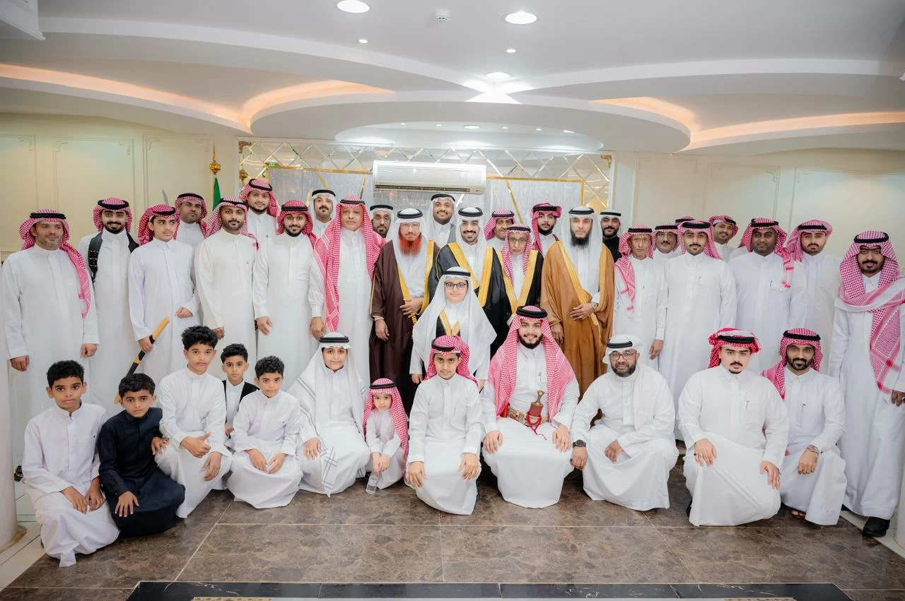 آل حوذان يودع حياة العزوبية – أخبار السعودية