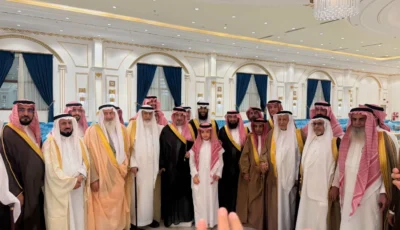 بن دعجم يحتفي بليلة العمر – أخبار السعودية