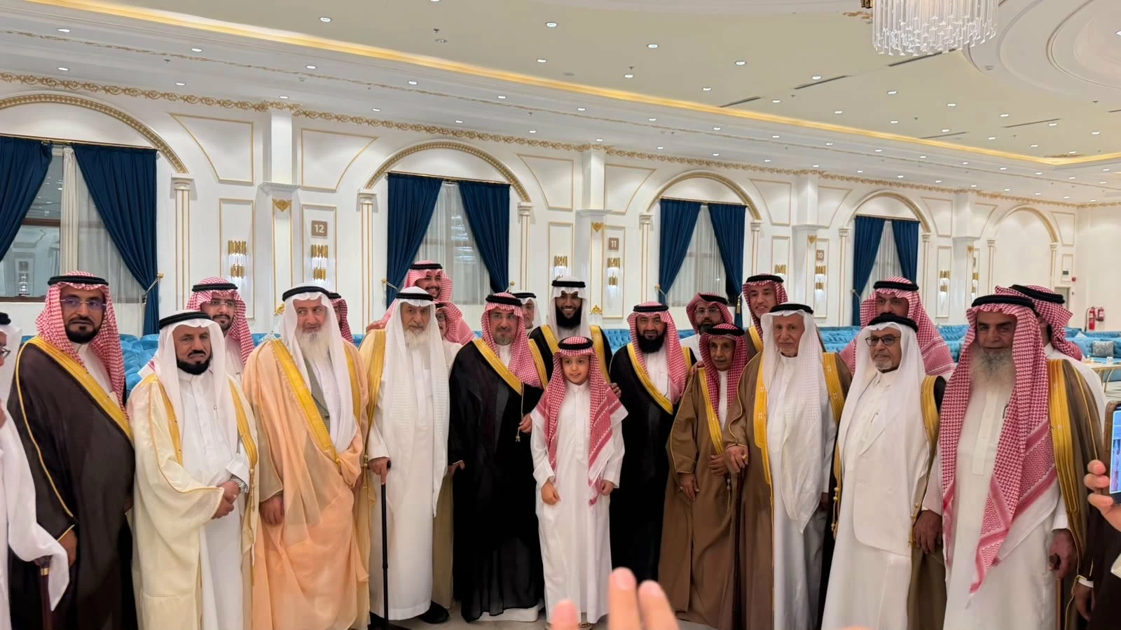 بن دعجم يحتفي بليلة العمر – أخبار السعودية